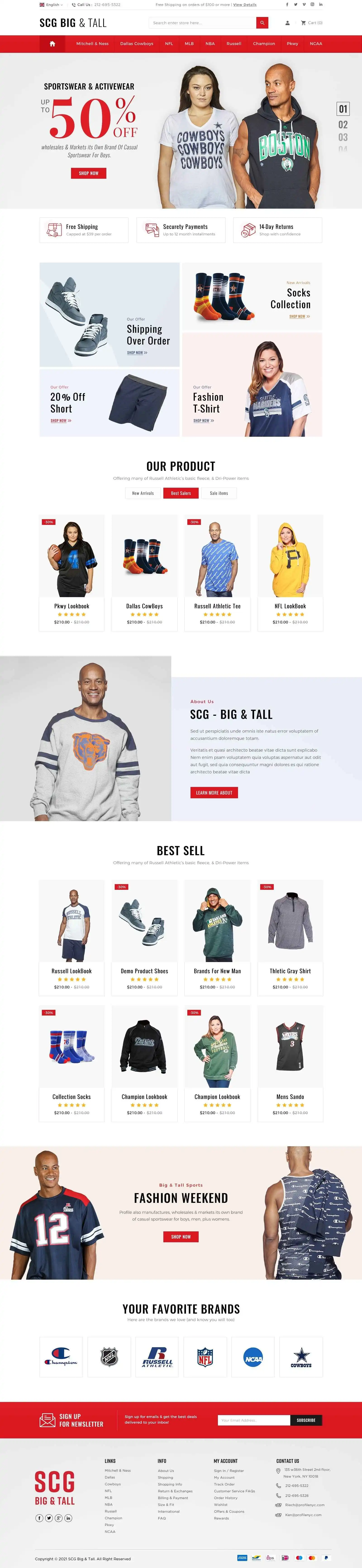 Shopify Product Catalog